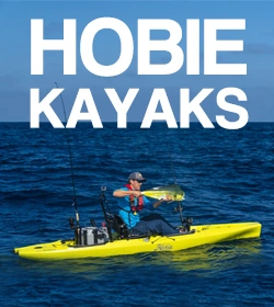 Hobie Pedal Fishing Kayaks