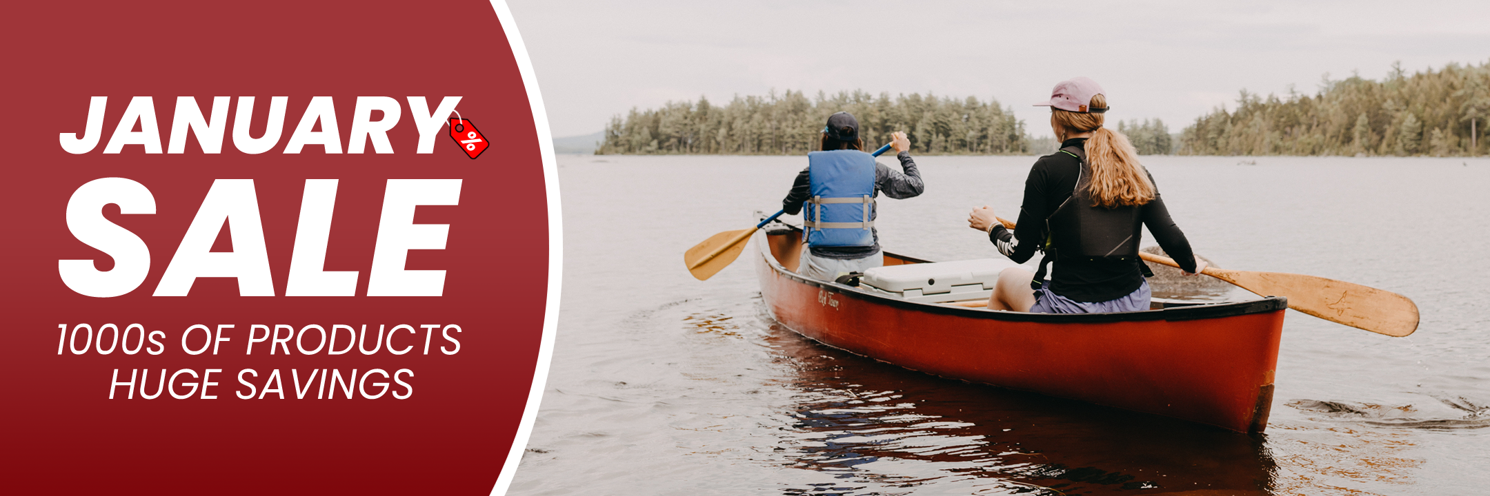 Brighton Canoes January Sale Now On