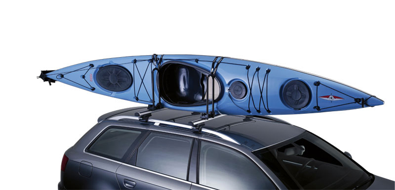 Roof racks for kayaks