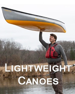 Lightweight Swift Canoes for sale