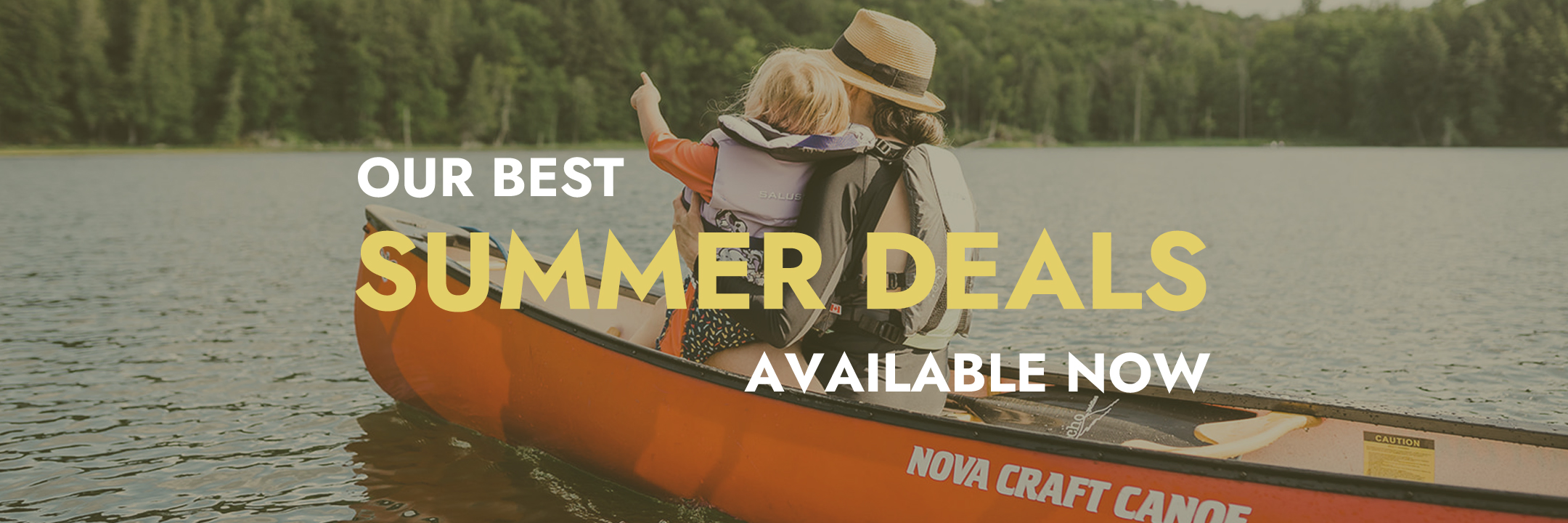 Canoe & Kayak Deals at Brighton Canoes