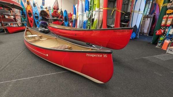 Lightweight Canoes