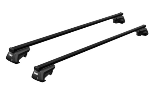 Canoe carriers for roof racks