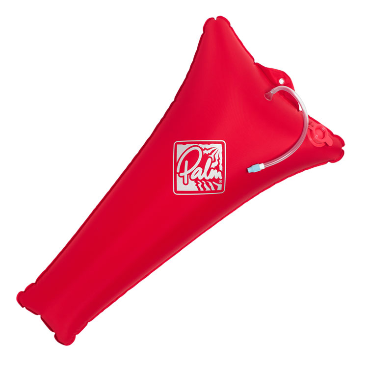 Air bags for white water kayaks