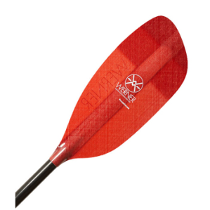 Paddles for white water kayaking