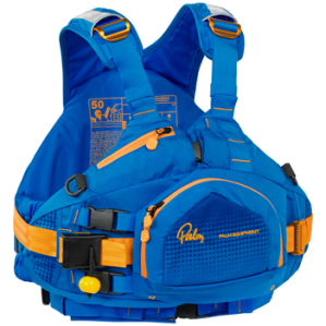 Buoyancy aids for white water river paddling