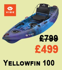 Yellow Fin 100 Fishing Kayaks