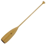 Wooden canoe paddles