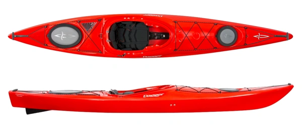 Dagger Stratos 12.5 Compact and Versatile Touring Kayak