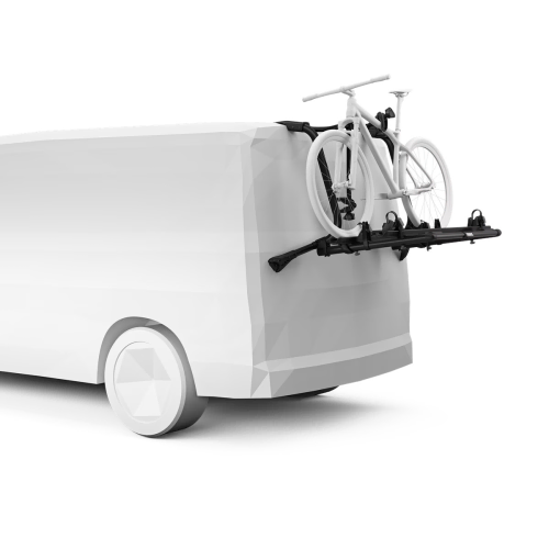 Thule bike rack