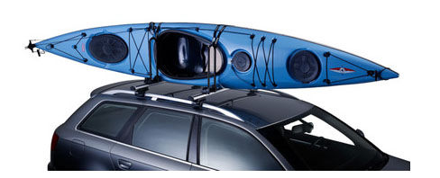 Thule 520 loaded