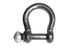 Kayak Anchoring Galvanised Bow Shackle