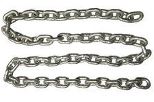 6 mm Galvanised Anchor Chain for Kayak Fishing