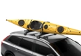 Thule Hull-a-Port Aero 849 with a kayak