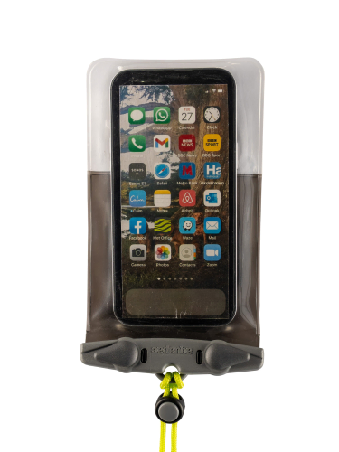 Aquapac 358 keeps your Phone protected fromwater, dust, mud and corrosion!