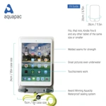 Aquapac 658 Waterproof Case for Smaller Tablets
