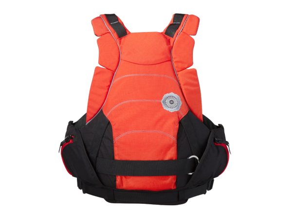 Astral GreenJacket - Fire Orange - Back