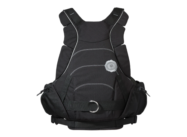 Astral GreenJacket - Space Black - Back