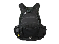 Astral GreenJacket - Space Black - Front