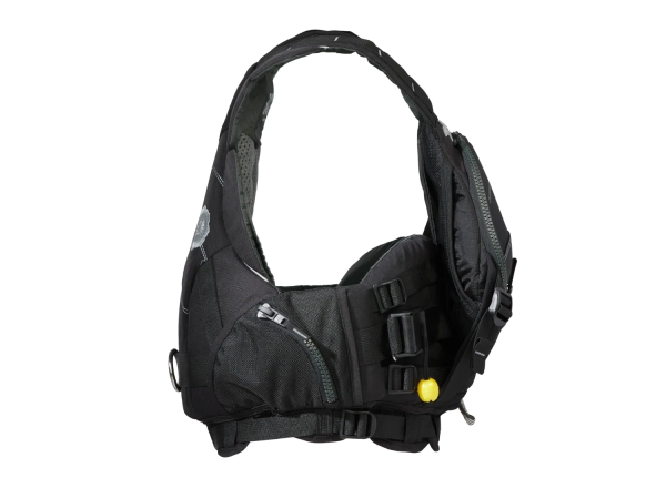 Astral GreenJacket - Space Black - Side