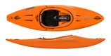 Axiom 6.9 childs whitewater kayak in orange