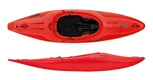 Dagger Axiom 8.5 Whitewater Kayak Action Spec in red