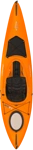 Dagger Axis E 10.5 - Orange Colour