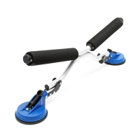 Easy Car Top Loading with a Suction Roller