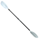 Carbon Shaft with fibreglass reinforced polypropylene blades
