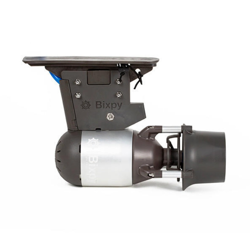 Bixpy K1 Fitted to Slide & Lock Fin Adapter