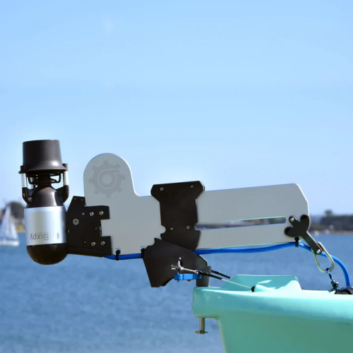 Versa Rudder with Bixpy Motor Fitted