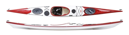 Norse Bylgja Composite Sea Kayak Available in Glass or Carbon Layup