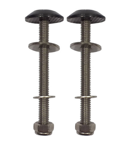 Open Canoe Thwart Fitting Kit Bolts