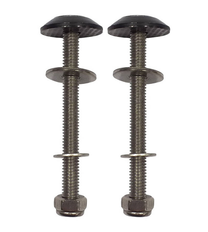 Open Canoe Thwart Fitting Kit Bolts