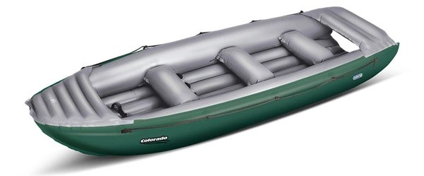 Gumotex Colorado 450 Inflatable Whitewater Pack Raft For Rapids