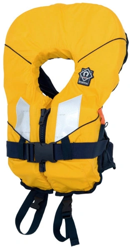 Crewsaver Spiral Childrens Buoyancy Aid - Yellow/Navy