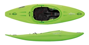 Dagger Axiom 8 Kayak with Action outfitting