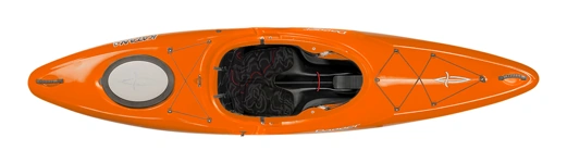 Dagger Katana all rounder kayak Orange