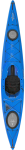 Dagger Stratos 12.5 Blue, agile and forgiving touring kayak