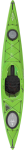 Dagger Stratos 12.5 lime, lively and fun touring kayak