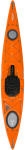Dagger Stratos 12.5 Orange, stable and dependable kayak