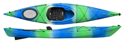 Perception Expression 11 easy tp paddle kayak deja-vu