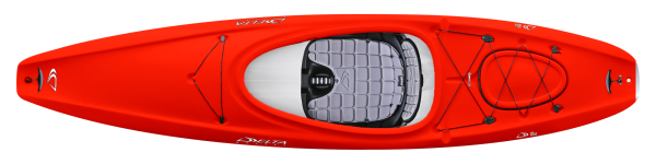 Delta Kayaks 10AR - Cherry Red Colour