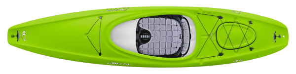 Delta Kayaks 10AR - Lime Green Colour