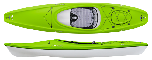 Delta Kayaks 10 AR - Lightweight Thermoformed Kayak