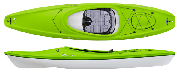 Delta Kayaks 10 AR - Lightweight Thermoformed Kayak