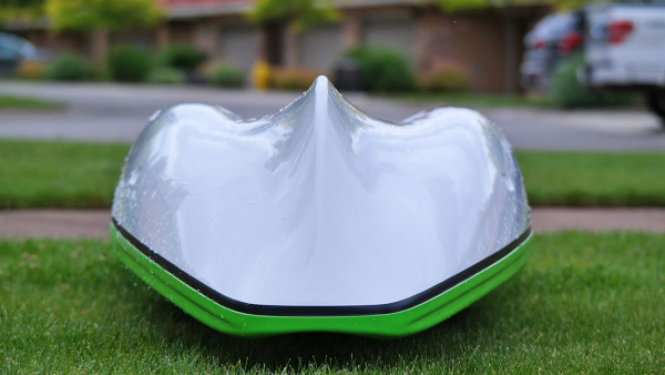 Delta Kayak 10 AR efficient & stable hull shape