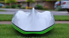 Delta Kayak 10 AR efficient & stable hull shape