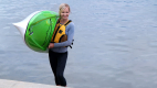 Lightweight Thermoformed Delta Kayaks 10AR