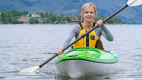 Delta Kayaks 10AR Compact Thermoformed Kayak